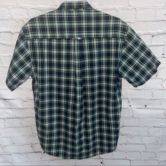 Pendleton Oceanside Men’s Button Down Shirt Size Medium Plaid Short Sleeve - Picture 2 of 5